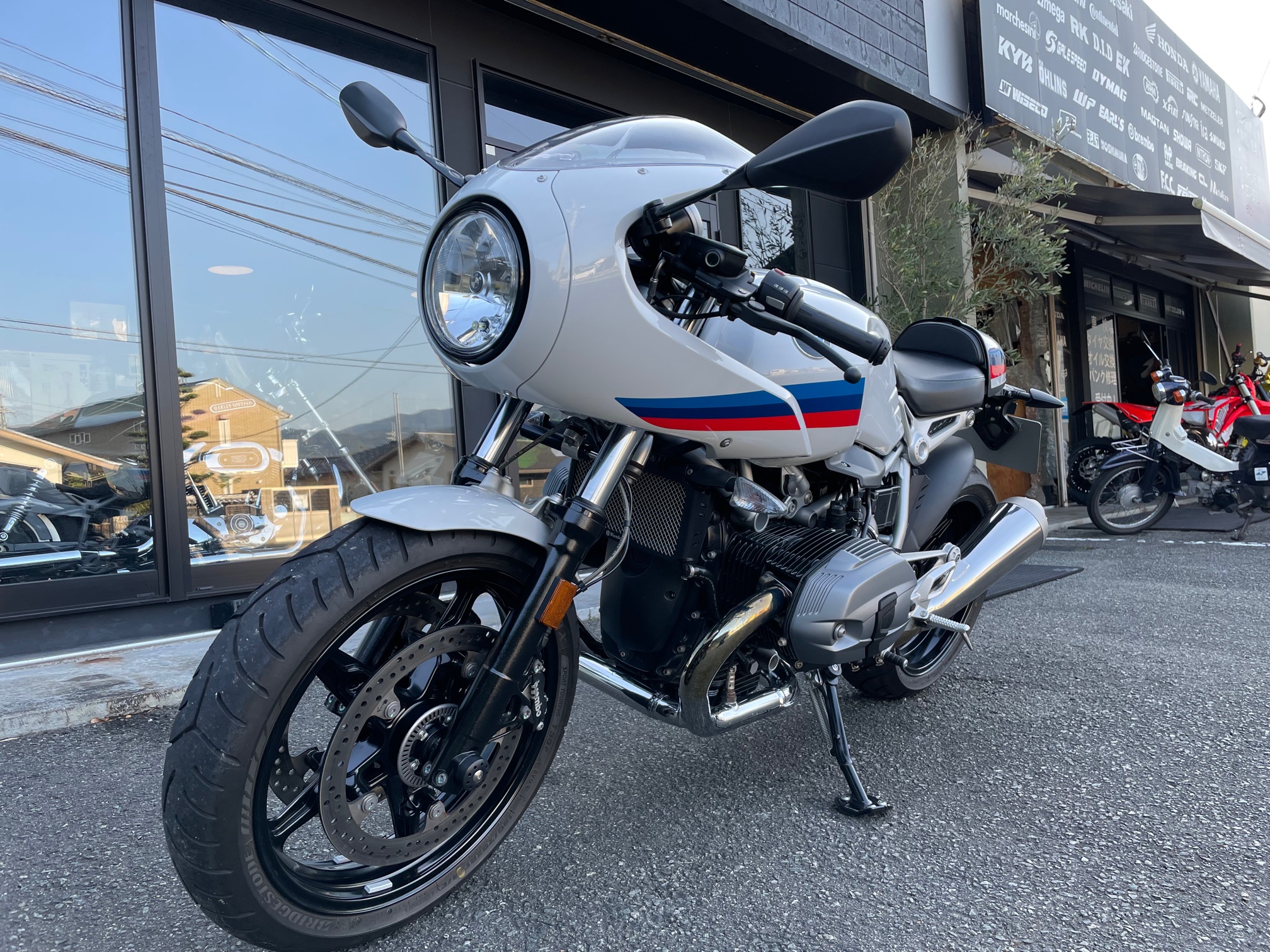 1018 R Nine T Racer R nine T Racer – SUPERMOTO & ADVENTURE D-GARAGE